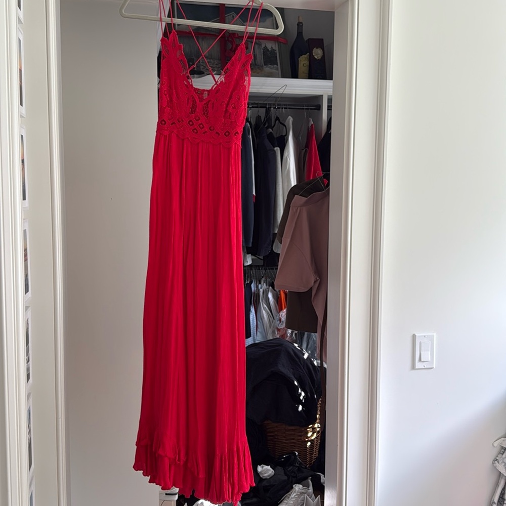 FREE PEOPLE: ADELLA MAXI DRESS